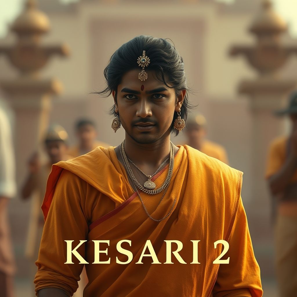 การสร้างสรรค์ฉากสำคัญของ 'KESARI 2'